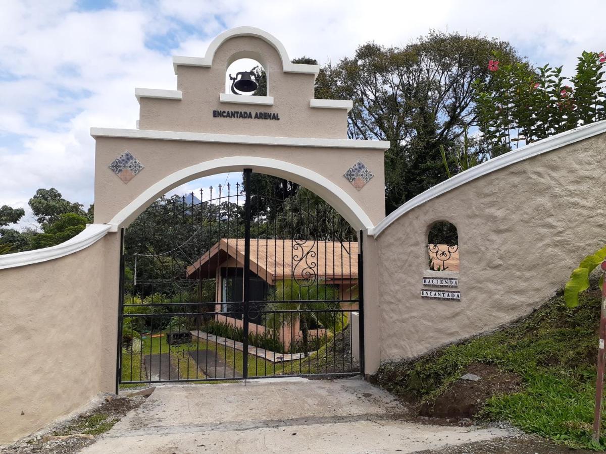 Encantada Guest House El Castillo Exterior foto