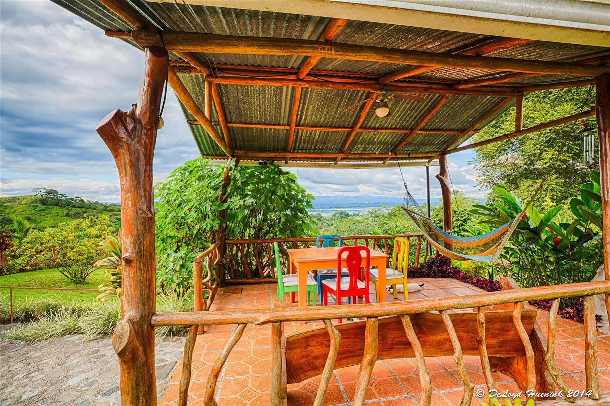 Encantada Guest House El Castillo Exterior foto