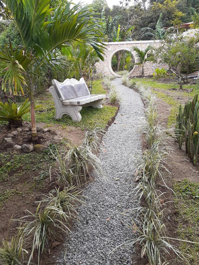 Encantada Guest House El Castillo Exterior foto